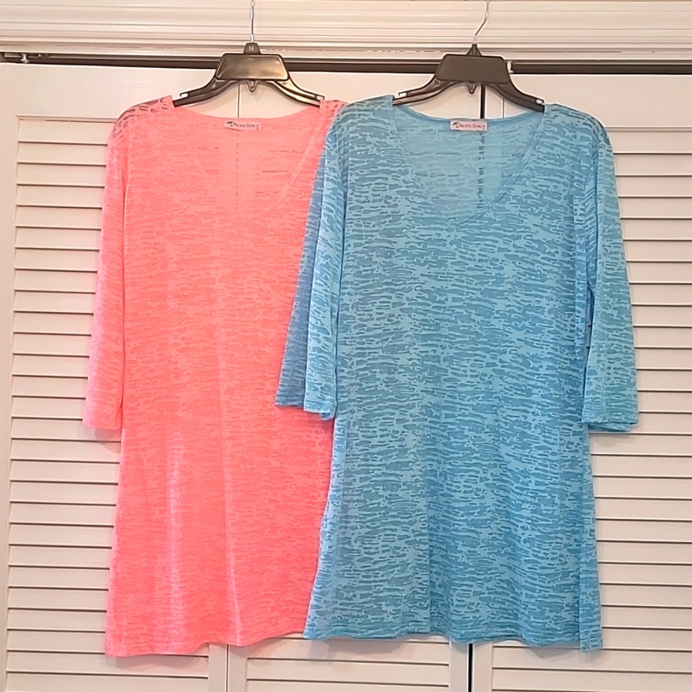 2 FOR 1 - Beach Cover Ups by Pacific Beach